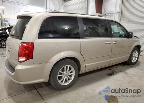 2016 Dodge Grand Caravan Sxt from USA, damaged, VIN 2C4RDGCG2GR210869